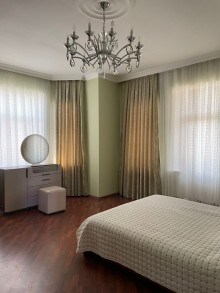 Hurry up to buy a 3-storey furnished villa garden house in Baku, -6