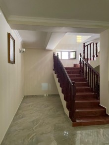 Hurry up to buy a 3-storey furnished villa garden house in Baku, -7