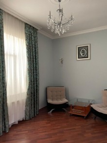 Hurry up to buy a 3-storey furnished villa garden house in Baku, -10