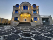 Купить новый дом/виллу 500 кв/м в Баку Шувелан, -1