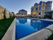 Купить новый дом/виллу 500 кв/м в Баку Шувелан, -2