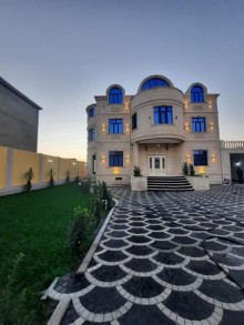 Купить новый дом/виллу 500 кв/м в Баку Шувелан, -6