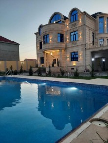 Buy a new house/villa 500 sq/m in Baku Shuvelan, -7