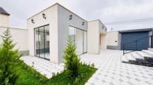A 1-story house is for sale on a 5 sot plot of land in Mardakan settlement of Baku., -7