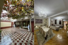 2-storey mansard villa for sale in Baku near Pluton restaurant, -3