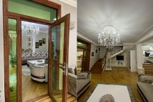 2-storey mansard villa for sale in Baku near Pluton restaurant, -8