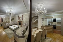 2-storey mansard villa for sale in Baku near Pluton restaurant, -9