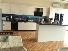 A villa house for sale in Badamdar, Baku, 1st row, with sea and boulevard view, -3