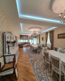 A villa house for sale in Badamdar, Baku, 1st row, with sea and boulevard view, -17