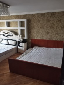 Сдается 3-х комнатная квартира возле станции метро Нариманов в Баку, -6