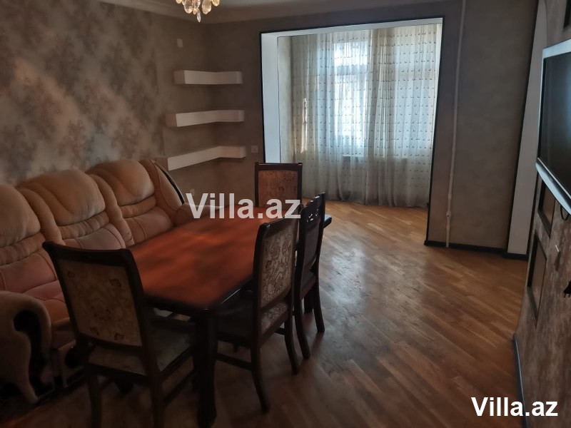 3-room apartment for rent near Narimanov metro station in Baku, -1