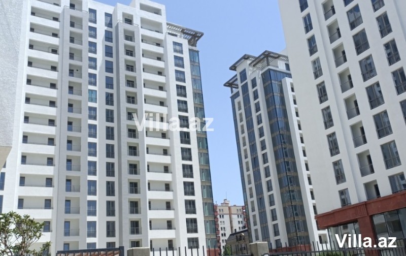 Buy an apartment in Belvedere Residences, a premium building near Altes Plaza in Baku, -1