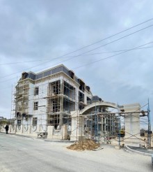 Buying an apartment in a newly built building near the beach in Goredil, -4