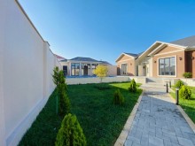 A modern house with a garden is for sale in Mardakan new, -4