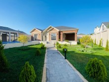 A modern house with a garden is for sale in Mardakan new, -5