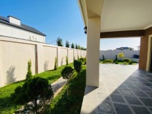 A modern house with a garden is for sale in Mardakan new, -6