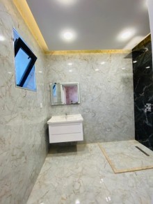 A modern house with a garden is for sale in Mardakan new, -19
