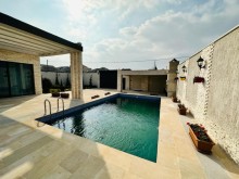 Buy a villa with new a pool in Baku Mardakan, -2