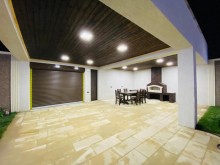 A 1-story villa with a seat is for sale in baku mardakan, -5