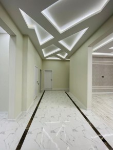 A 1-story villa with a seat is for sale in baku mardakan, -17