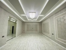 A 1-story villa with a seat is for sale in baku mardakan, -18