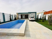 Продается новый дом в поселке Мардакян города Баку, -3