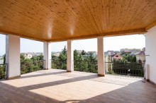 A 4-storey fully renovated villa is for sale in Badamdar settlement, Baku, -6