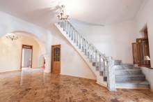 A 4-storey fully renovated villa is for sale in Badamdar settlement, Baku, -13