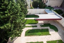A 4-storey fully renovated villa is for sale in Badamdar settlement, Baku, -16
