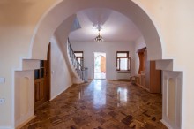 A 4-storey fully renovated villa is for sale in Badamdar settlement, Baku, -19