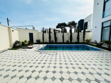 a 2-storey garden house is for sale in Baku, -3