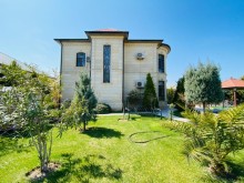 A 2-story villa is for sale in Baku, -2