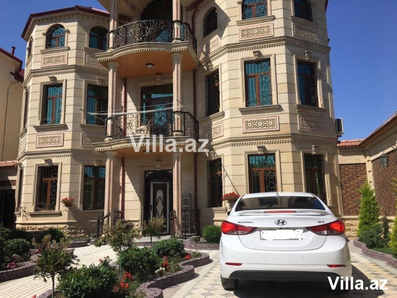 Bakıxanov qəsəbəsi Villa, -1