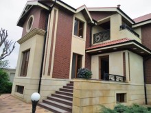 A 2-storey country house (villa) is for sale Baku Bilgah, -1