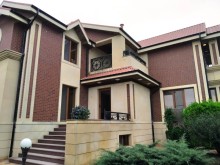 A 2-storey country house (villa) is for sale Baku Bilgah, -2