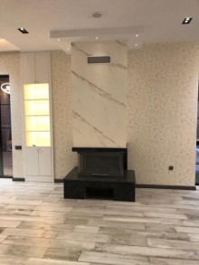 Mərdəkan həyət evləri arasında unikal dizayn, -12