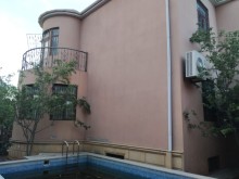 House for sale with a swimming pool at the metro station Baku city, -6