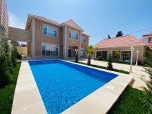 New 2-storey villa for sale in Shuvelan Baku, -1