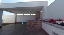 3D tour 360 panorama of a house with a pool in a closed town in Mardakan, -3