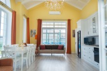 Şüvəlanda VİP Villa - 360 FOTO Bakı Mayak evleri, -7