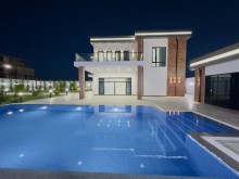 A 2-story villa in Baku for sale, -1