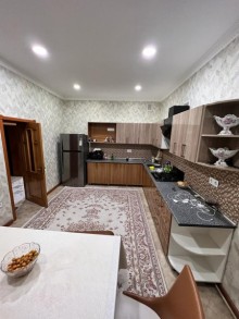 A 2-storey + mansard courtyard house is for sale in Baku, -5