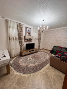 A 2-storey + mansard courtyard house is for sale in Baku, -7