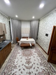 A 2-storey + mansard courtyard house is for sale in Baku, -8