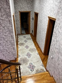 A 2-storey + mansard courtyard house is for sale in Baku, -13