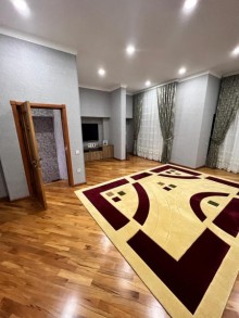 A 2-storey + mansard courtyard house is for sale in Baku, -15