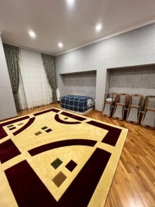 A 2-storey + mansard courtyard house is for sale in Baku, -17