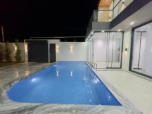 For sale 4 rooms house / cottage with a swimming pool in Baku, -6