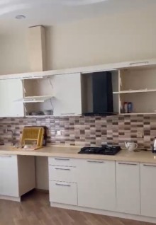A 2-storey monolithic house for sale in Baku, -14