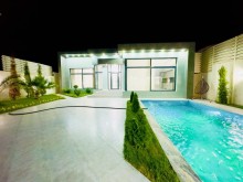 House in Baku For sale is a 1-storey monolithic villa, -6